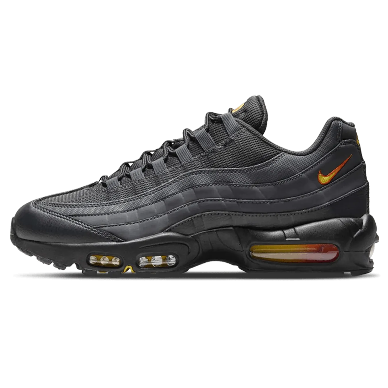 Nike Air Max 95 'Anthracite Opti Yellow' nike air max 95 sporty and durable shoes