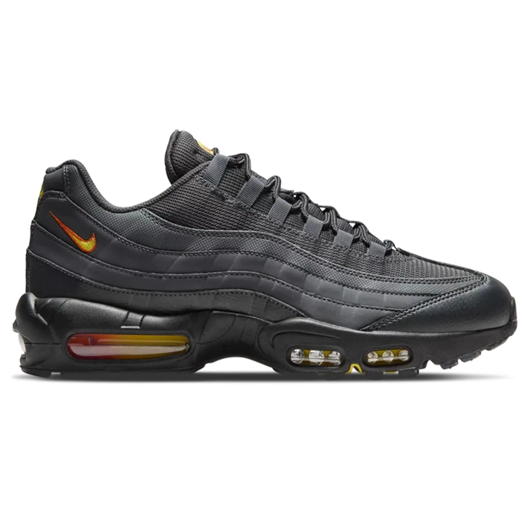 Nike Air Max 95 'Anthracite Opti Yellow' Nike Max 95 versions