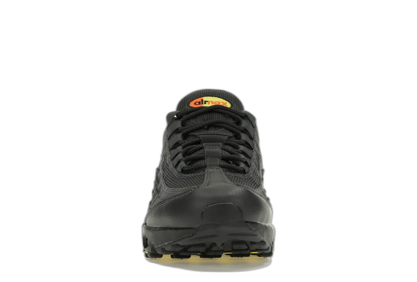 Nike Air Max 95 Anthracite Safety Orange Nike Air Max casual shoes