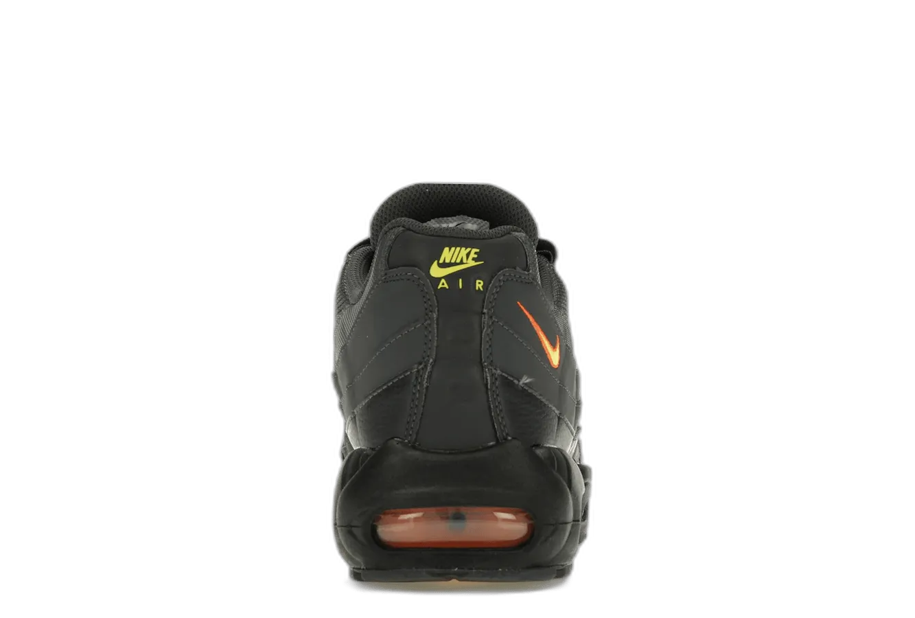 Nike Air Max 95 Anthracite Safety Orange Nike Air Max casual shoes