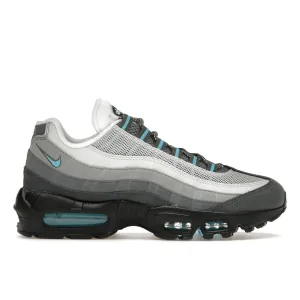 Nike Air Max 95 Baltic Blue Nike Air Max casual shoes with visible air tech