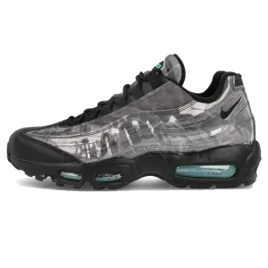 Nike Air Max 95 'Black Aurora Green' Nike Air Max lifestyle sneakers with sport details