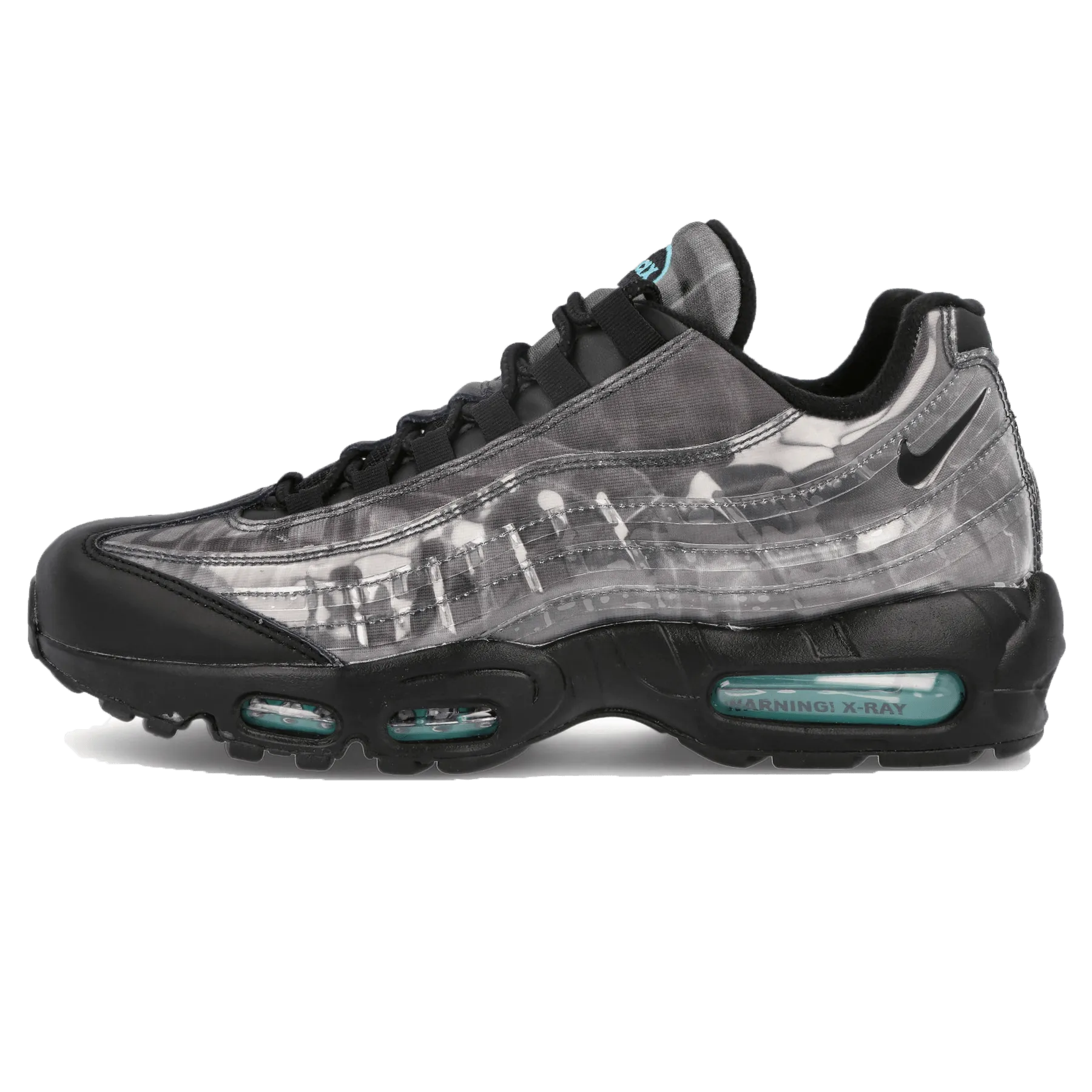 Nike Air Max 95 'Black Aurora Green' Nike Air Max lifestyle sneakers with sport details