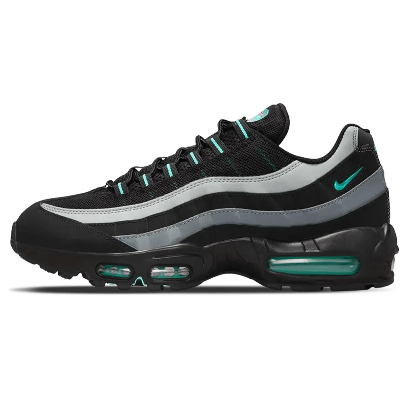 Nike Air Max 95 'Black Aurora Green' nike air max 95 sporty and durable shoes