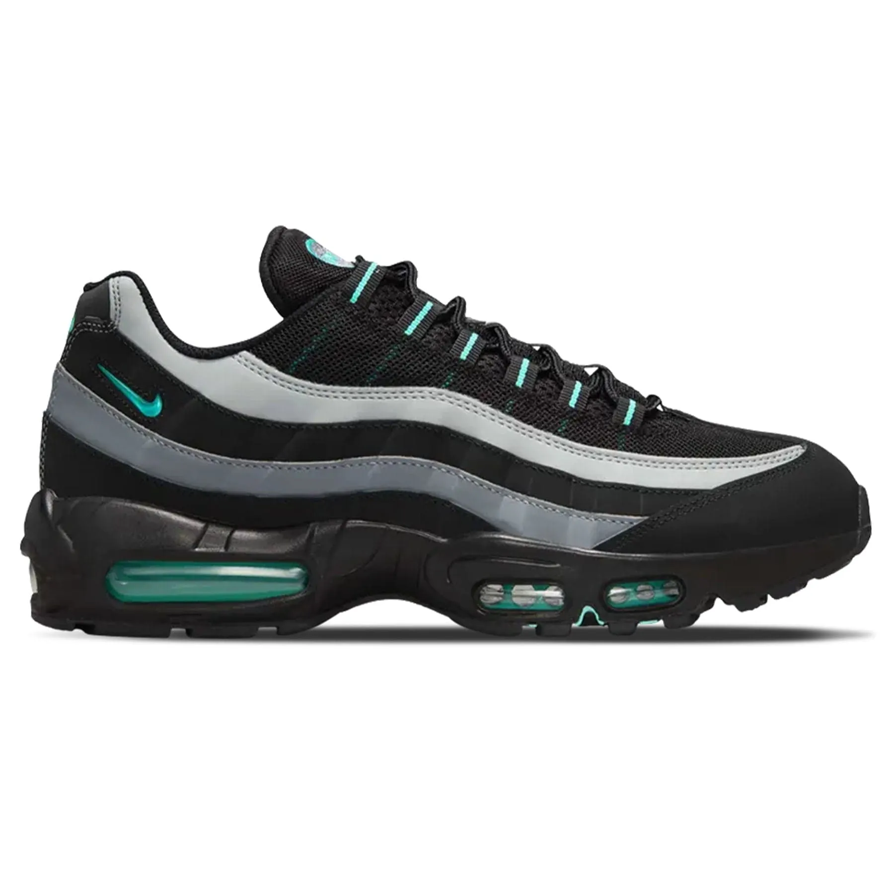 Nike Air Max 95 'Black Aurora Green' Nike Max 95 versions