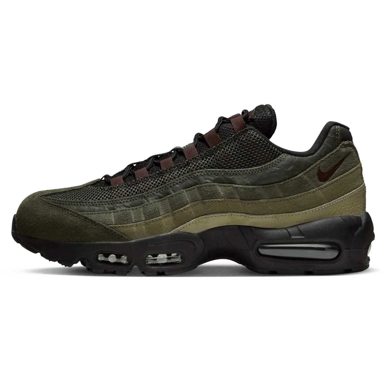 Nike Air Max 95 'Black Earth' nike air max 95 sporty and durable shoes