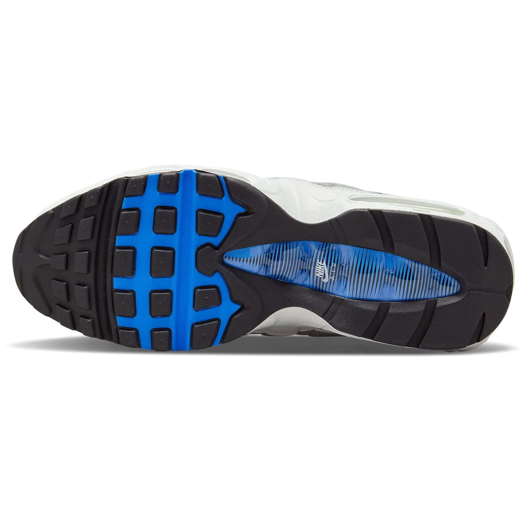 Nike Air Max 95 'Black Medium Blue' Nike Max 95 versions