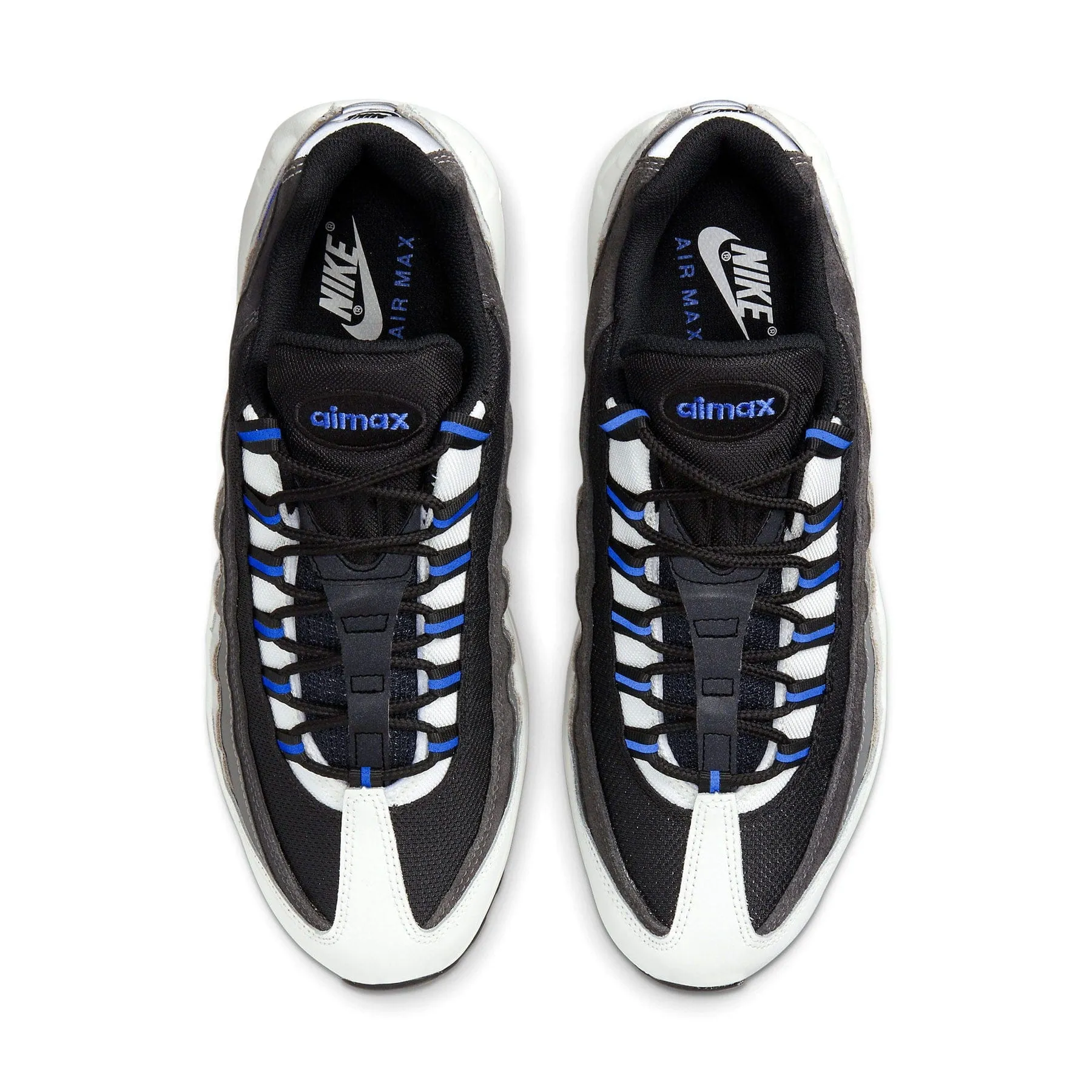 Nike Air Max 95 'Black Medium Blue' Nike Max 95 versions