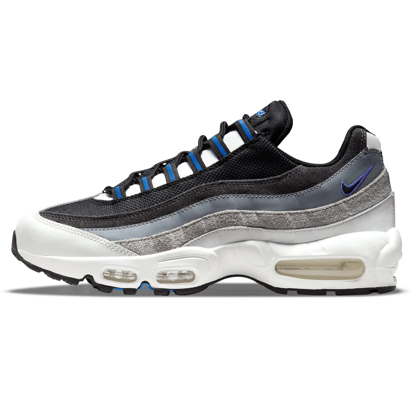 Nike Air Max 95 'Black Medium Blue' nike air max 95 sporty and durable shoes