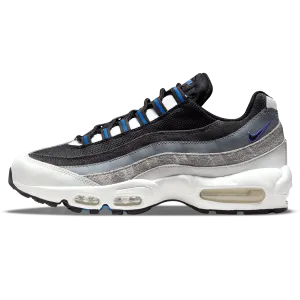 Nike Air Max 95 'Black Medium Blue' nike air max 95 sporty and durable shoes