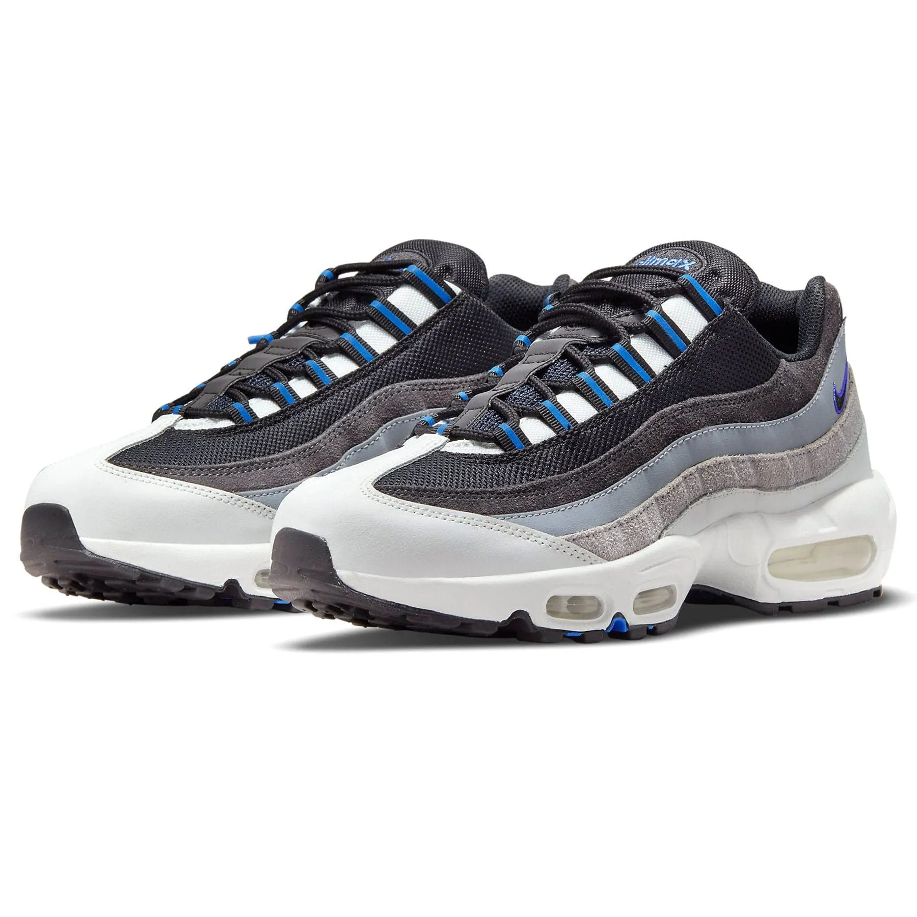 Nike Air Max 95 'Black Medium Blue' Nike Max 95 versions
