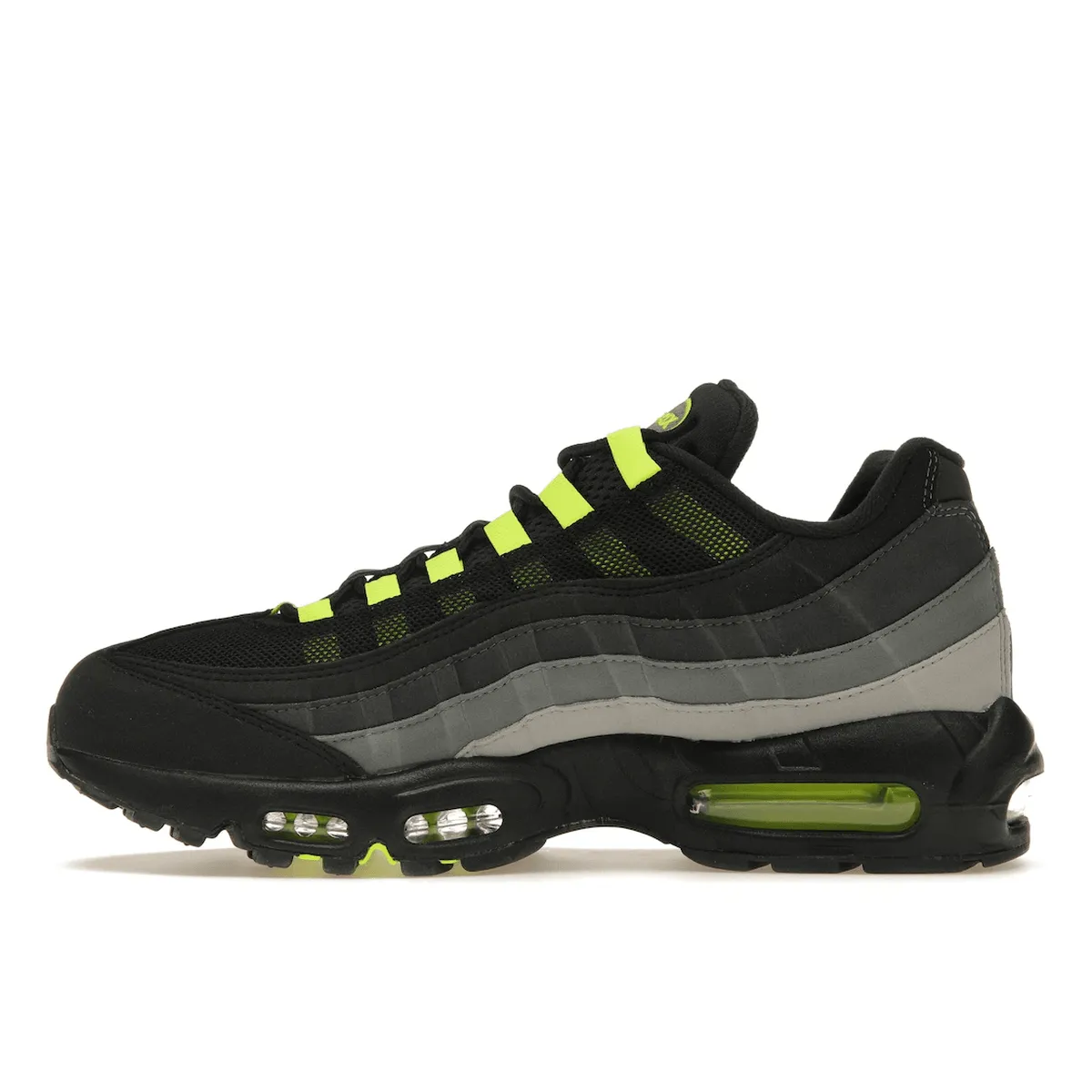 Nike Air Max 95 Black Neon Nike Air Max casual shoes