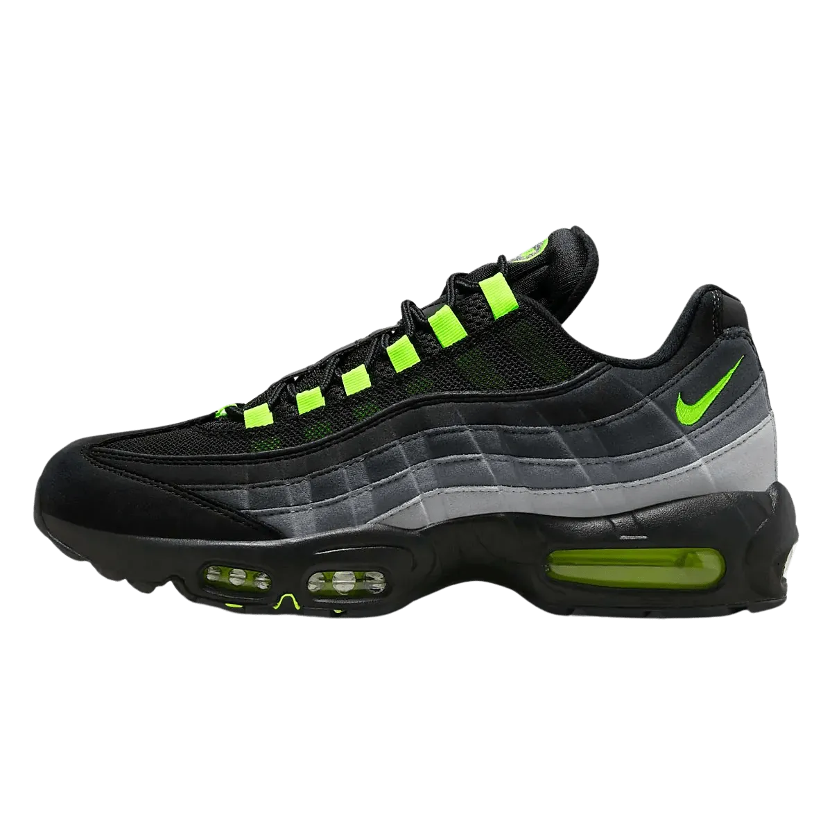 Nike Air Max 95 'Black Neon' nike air max 95 sporty and durable shoes