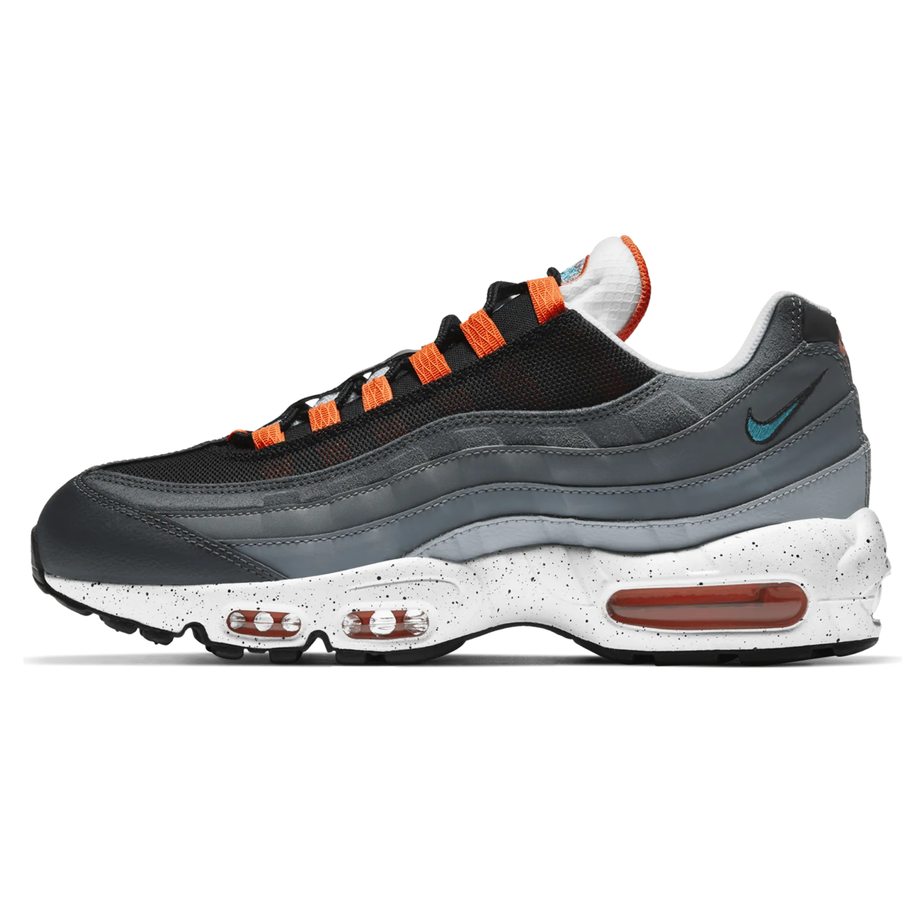 Nike Air Max 95 'Black Speckled' nike air max 95 sporty and durable shoes