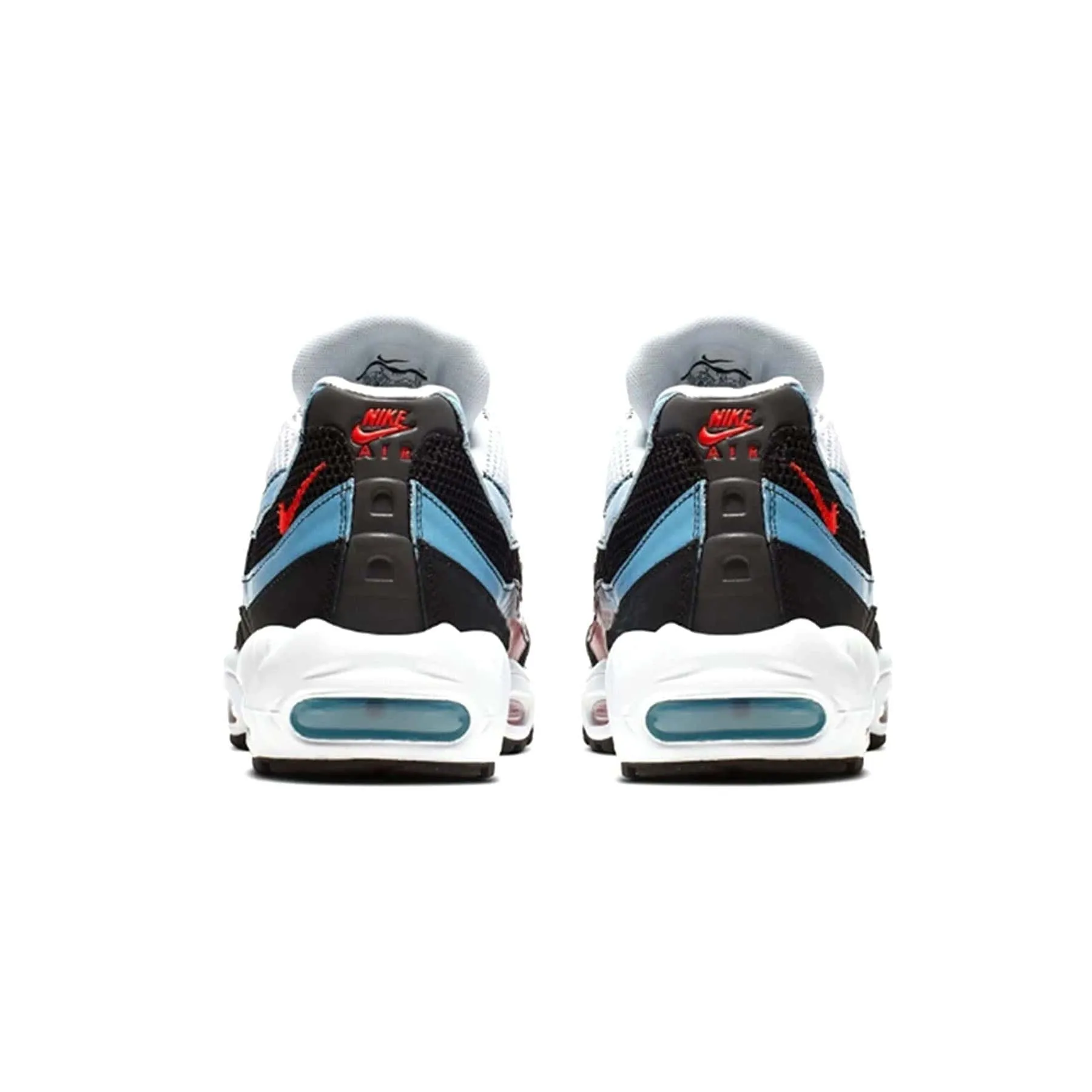Nike Air Max 95 'Blue Red Gradient' Nike Max 95 versions