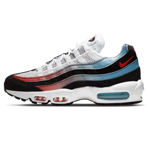 Nike Air Max 95 'Blue Red Gradient' nike air max 95 sporty and durable shoes