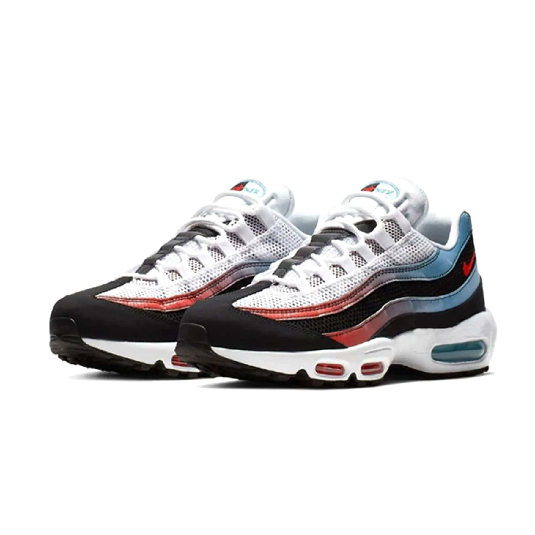 Nike Air Max 95 'Blue Red Gradient' Nike Max 95 versions
