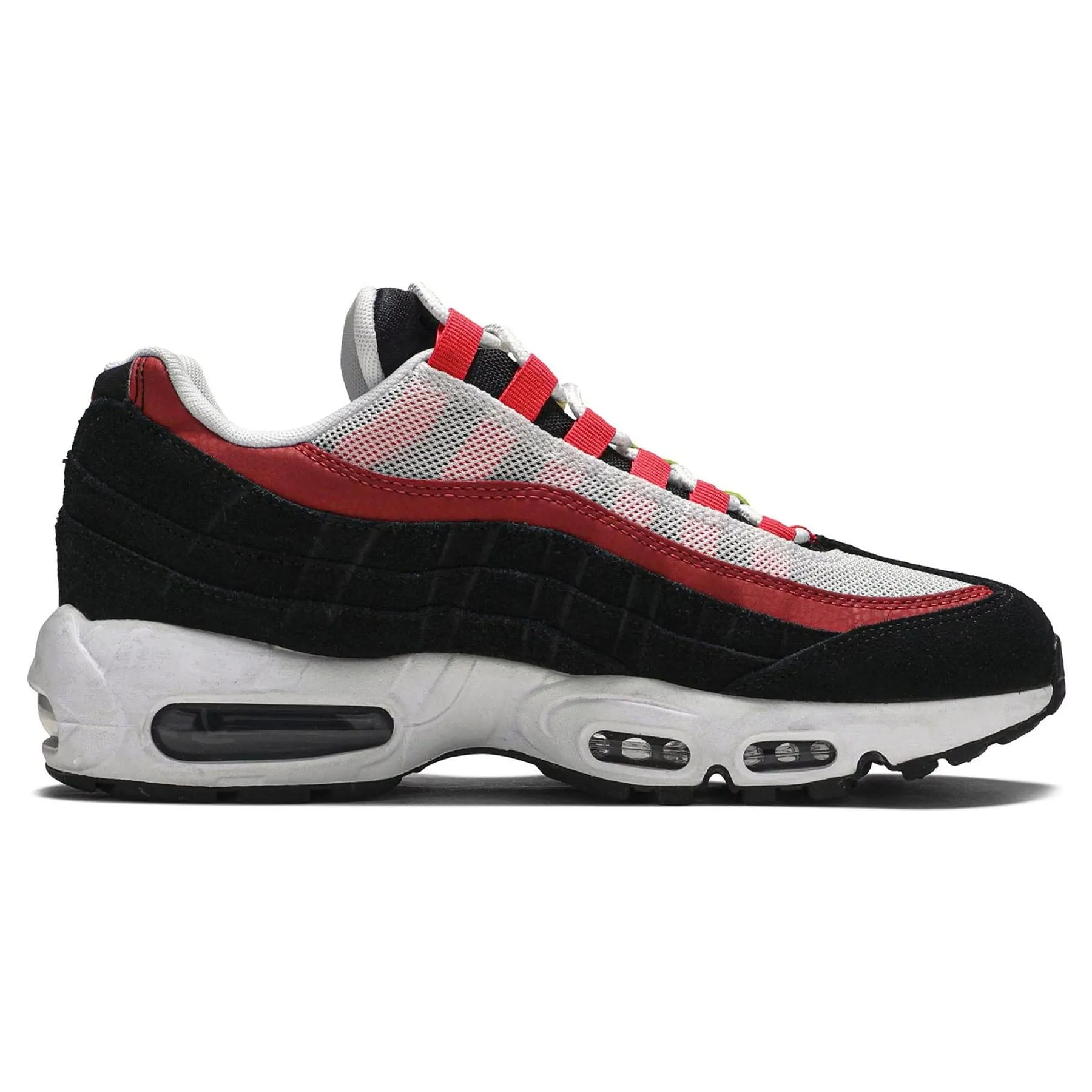 Nike Air Max 95 'Bright Crimson' Nike Air Max running sneakers