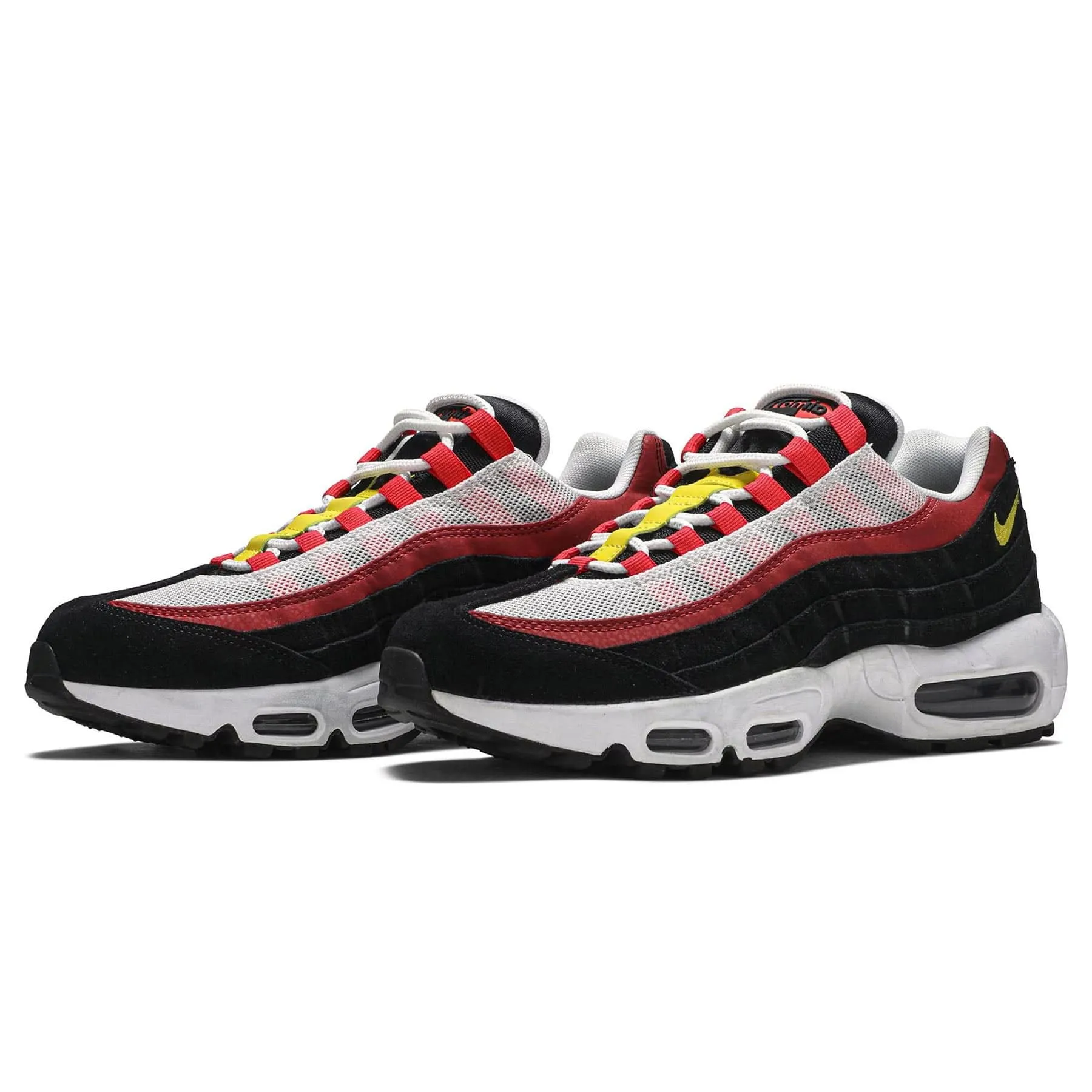 Nike Air Max 95 'Bright Crimson' Nike Air Max running sneakers