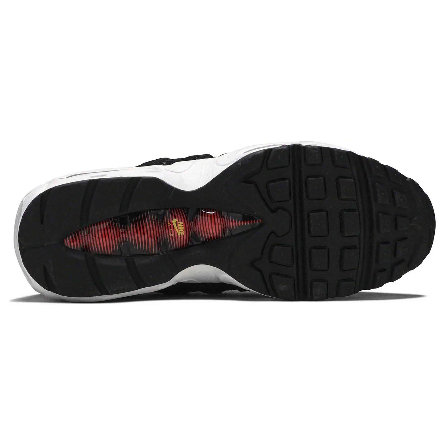 Nike Air Max 95 'Bright Crimson' Nike Air Max running sneakers