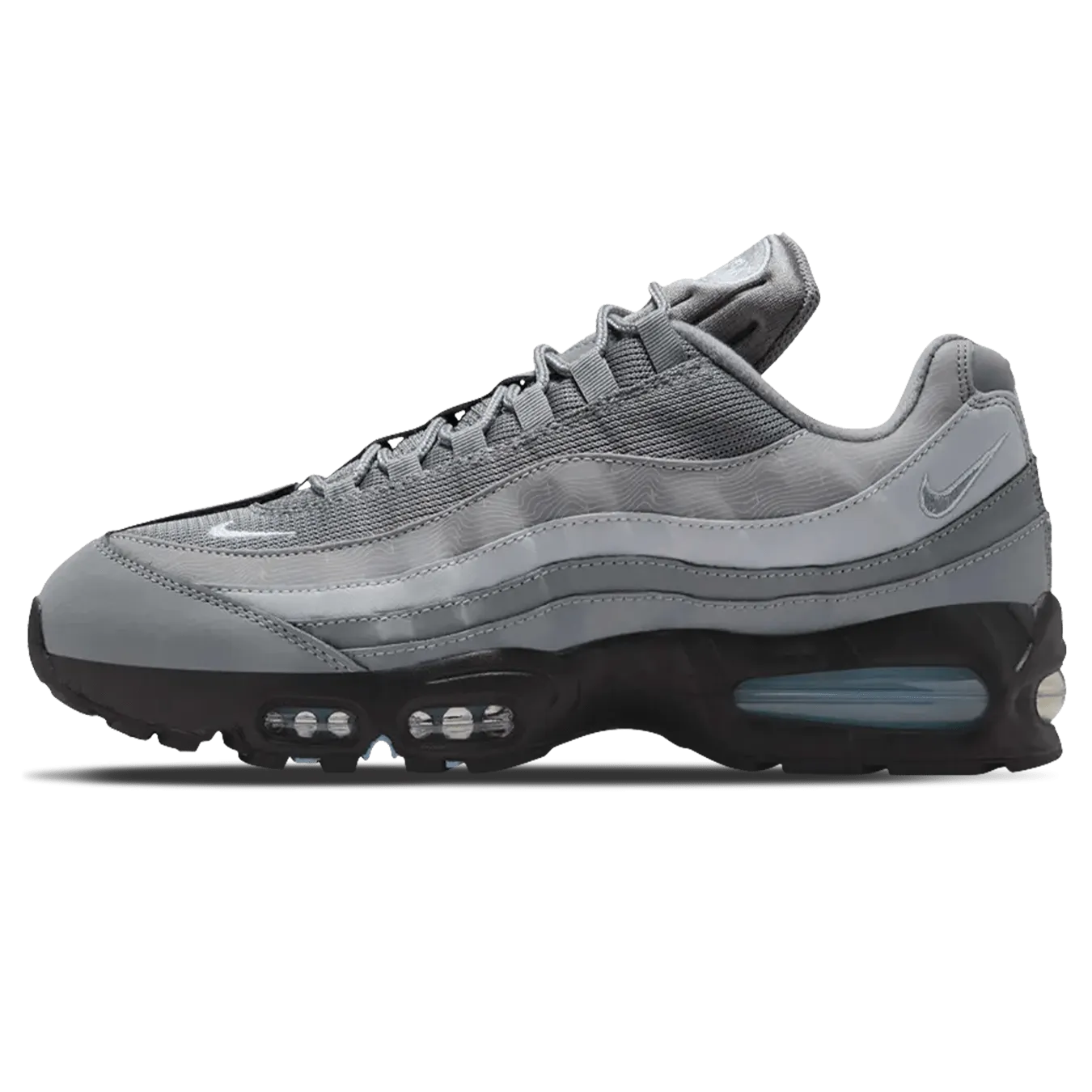 Nike Air Max 95 'Cool Grey' nike air max 95 sporty and durable shoes