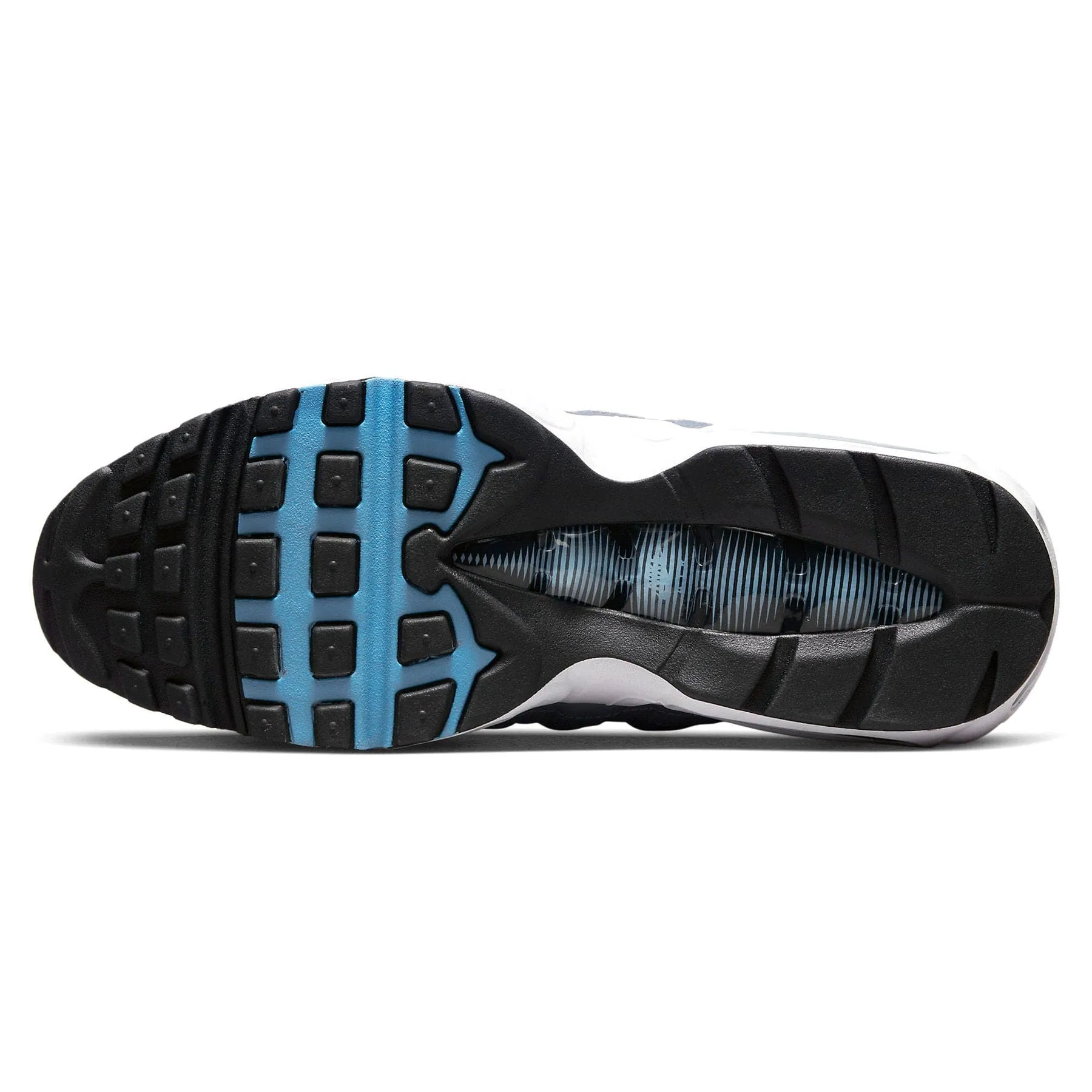 Nike Air Max 95 'Cool Grey University Blue' Nike Max 95 versions