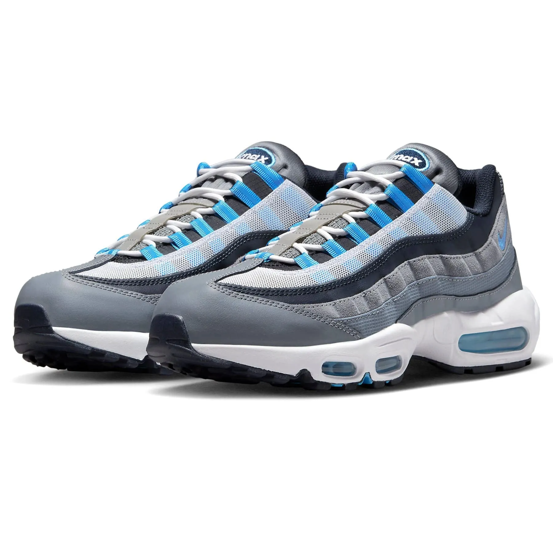 Nike Air Max 95 'Cool Grey University Blue' Nike Max 95 versions