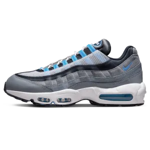 Nike Air Max 95 'Cool Grey University Blue' nike air max 95 sporty and durable shoes