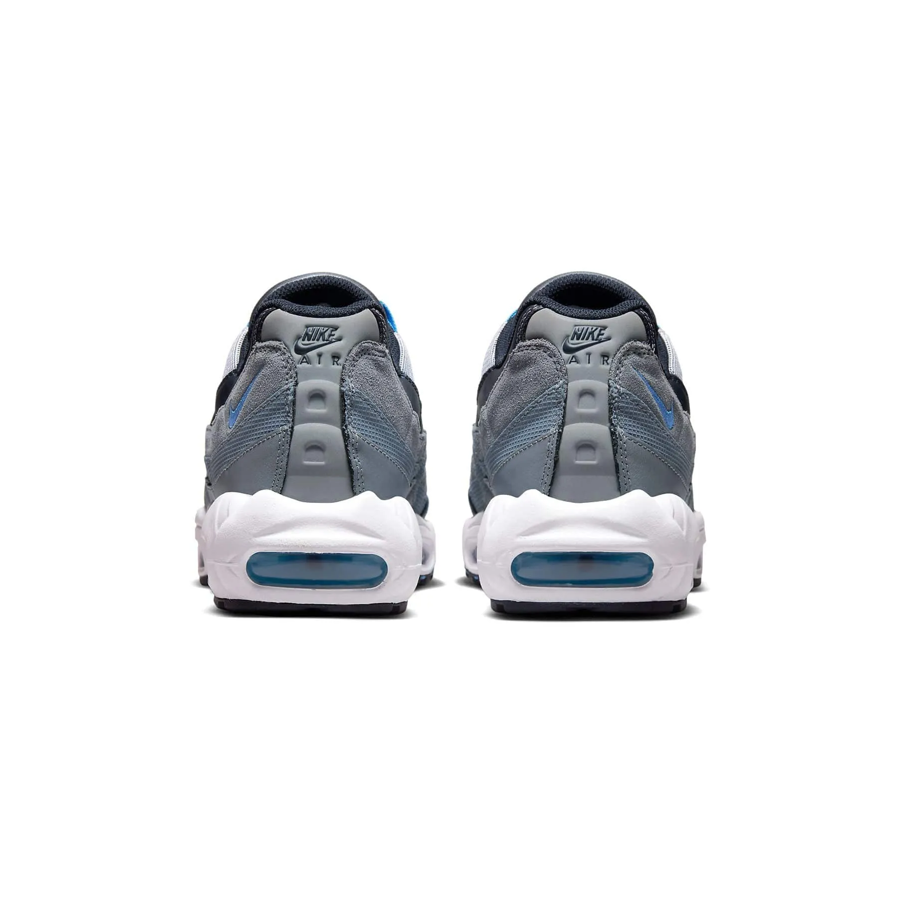 Nike Air Max 95 'Cool Grey University Blue' Nike Max 95 versions