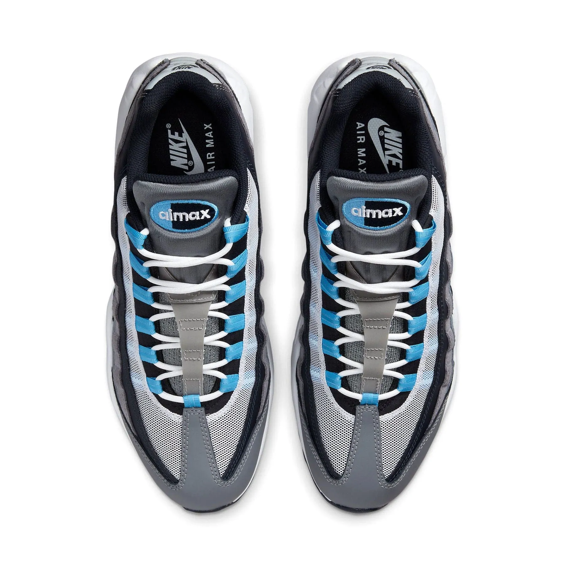 Nike Air Max 95 'Cool Grey University Blue' Nike Max 95 versions