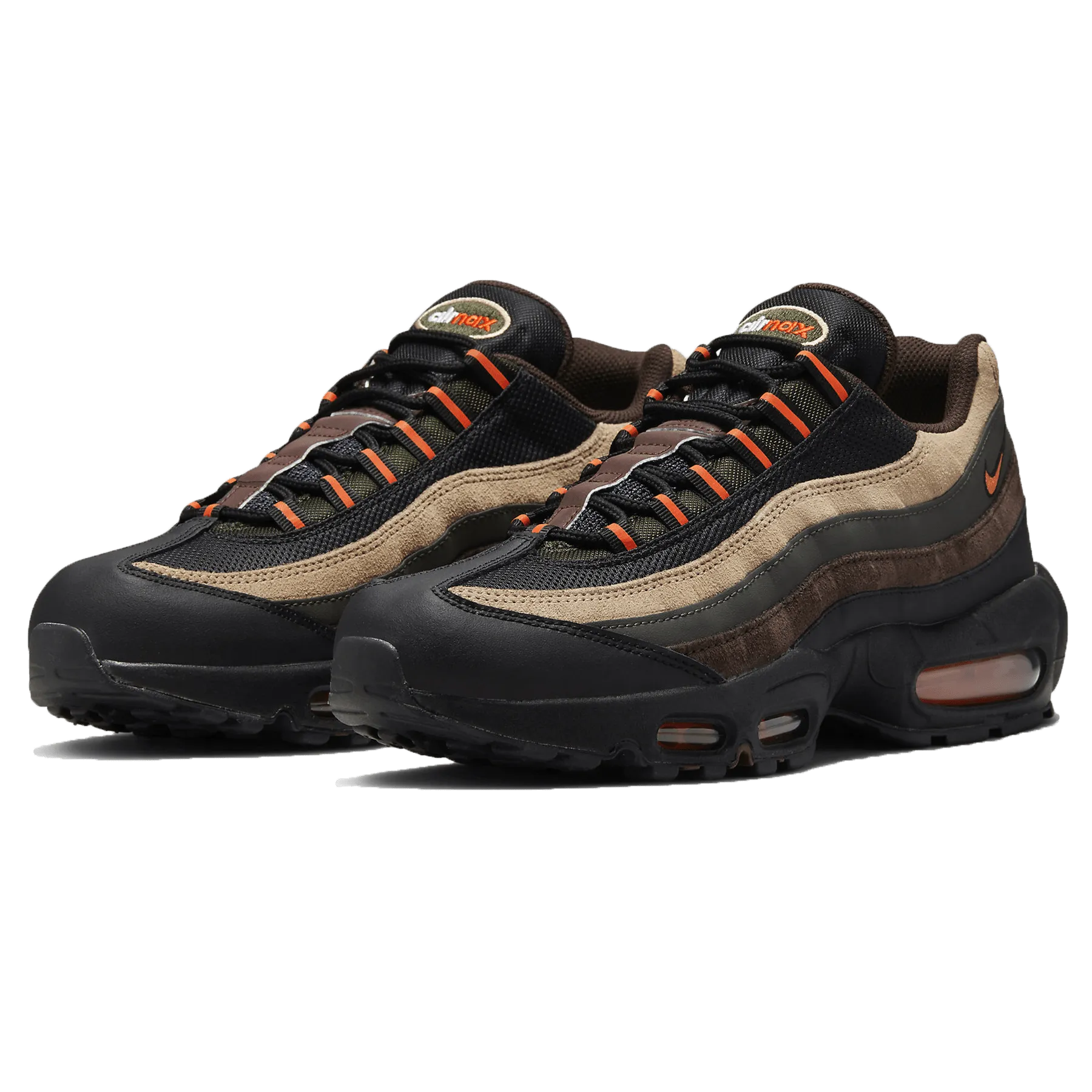 Nike Air Max 95 'Dark Army' Nike Max 95 versions