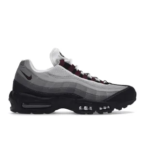 Nike Air Max 95 Dark Beetroot Nike Air Max casual shoes with visible air tech