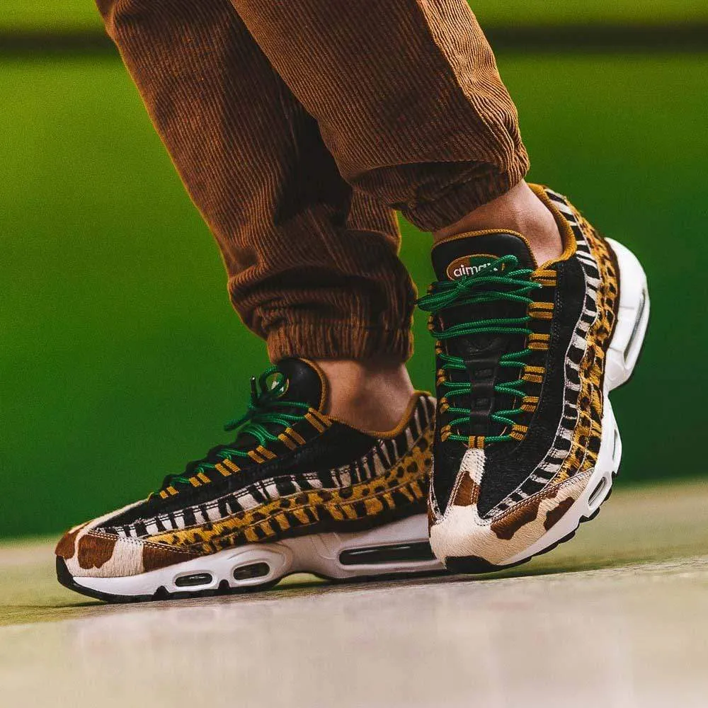 Nike Air Max 95 DLX x Atmos Animal Pack 2018 Nike Max 95 versions