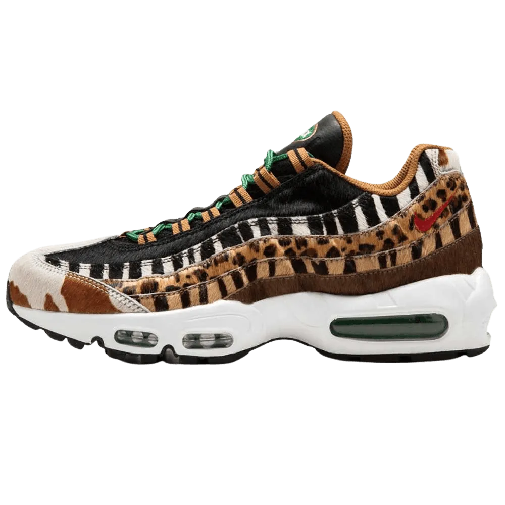 Nike Air Max 95 DLX x Atmos Animal Pack 2018 nike air max 95 sporty and durable shoes