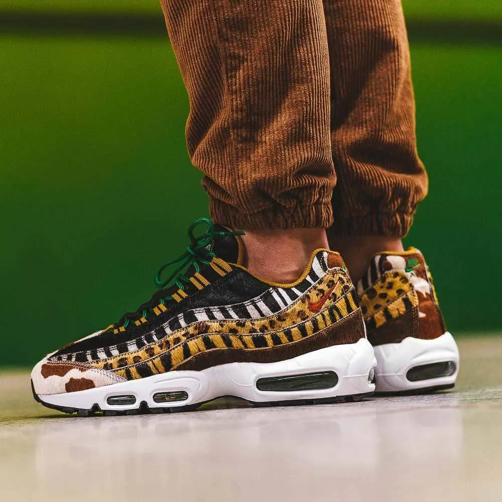 Nike Air Max 95 DLX x Atmos Animal Pack 2018 Nike Max 95 versions