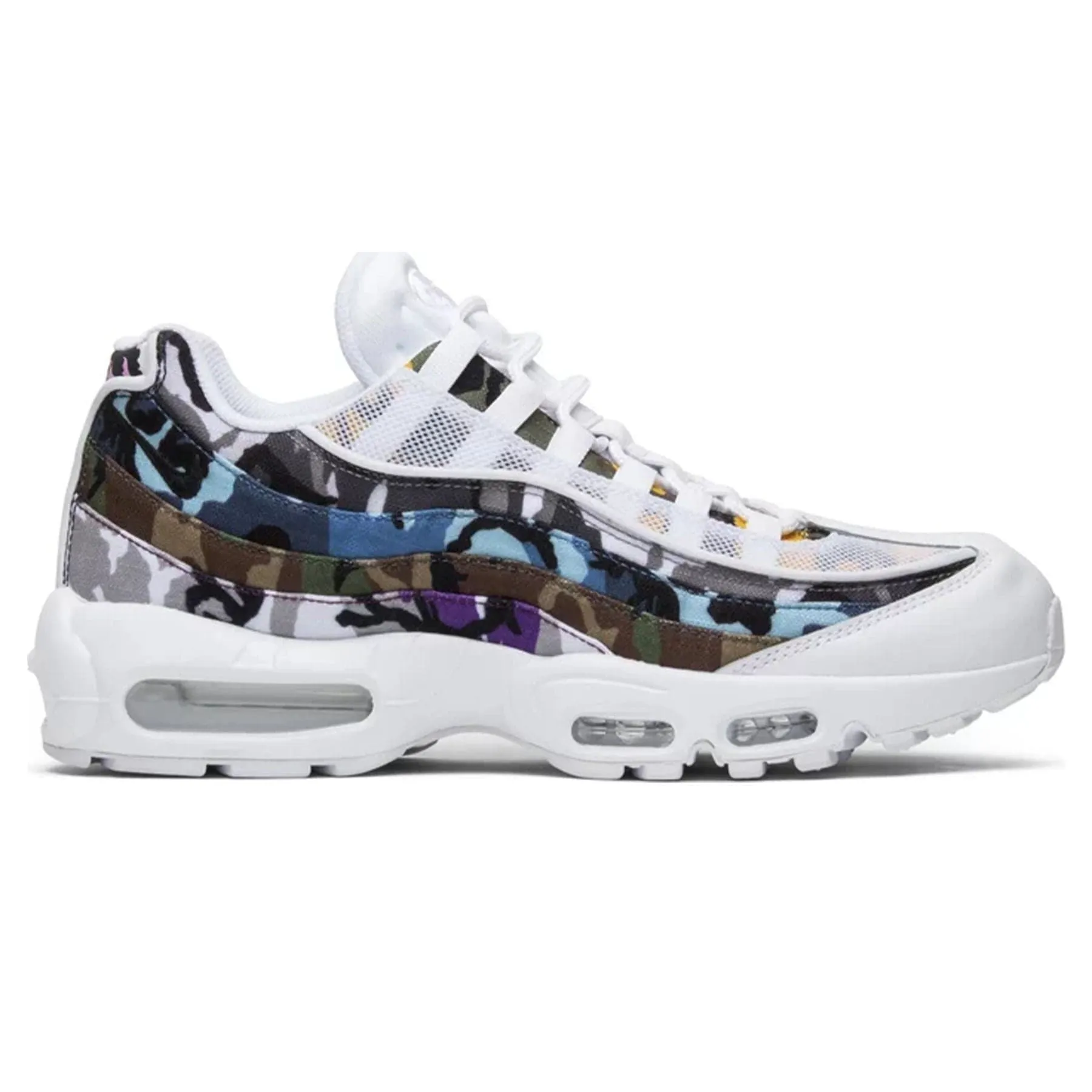 Nike Air Max 95 'ERDL Party' Nike Max 95 versions