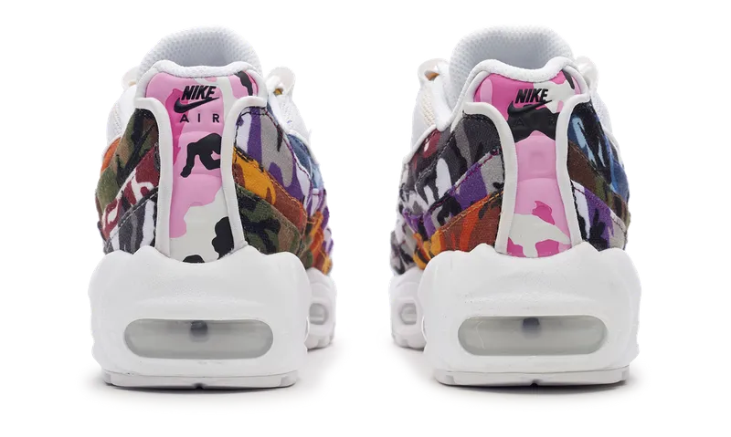 Nike Air Max 95 ERDL Party White Air Max series