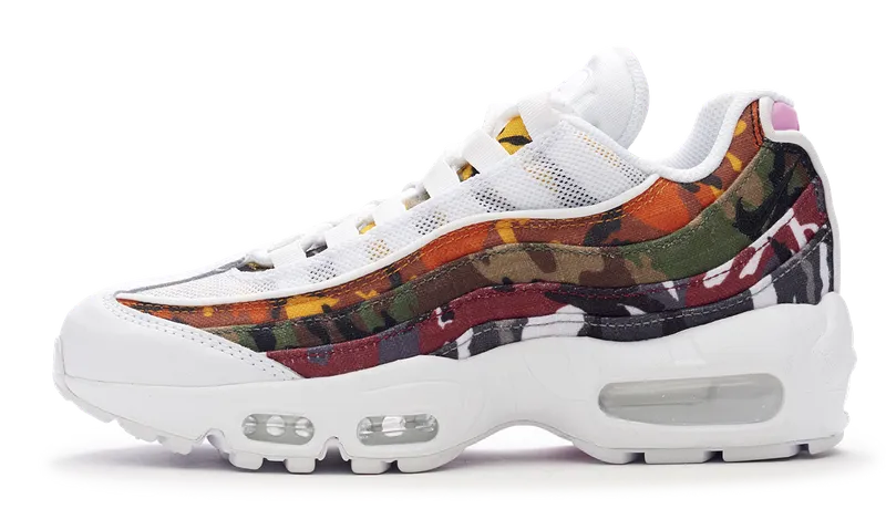 Nike Air Max 95 ERDL Party White nike air max versatile running and casual sneakers