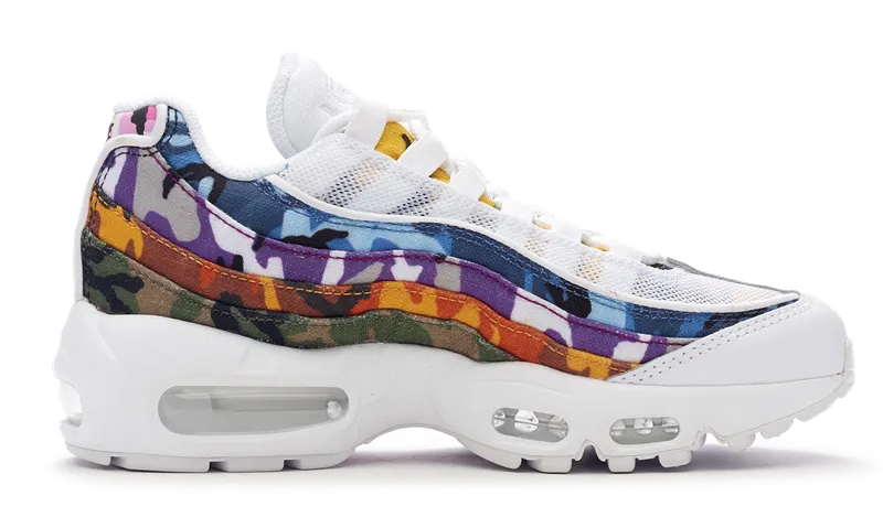 Nike Air Max 95 ERDL Party White Air Max series