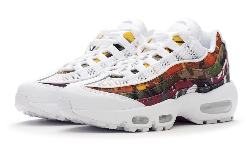 Nike Air Max 95 ERDL Party White Air Max series