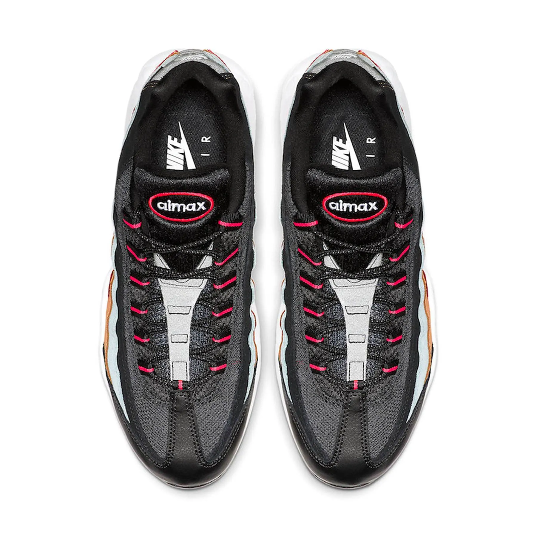 Nike Air Max 95 Essential 'Ocean Cube' Nike Air Max running sneakers
