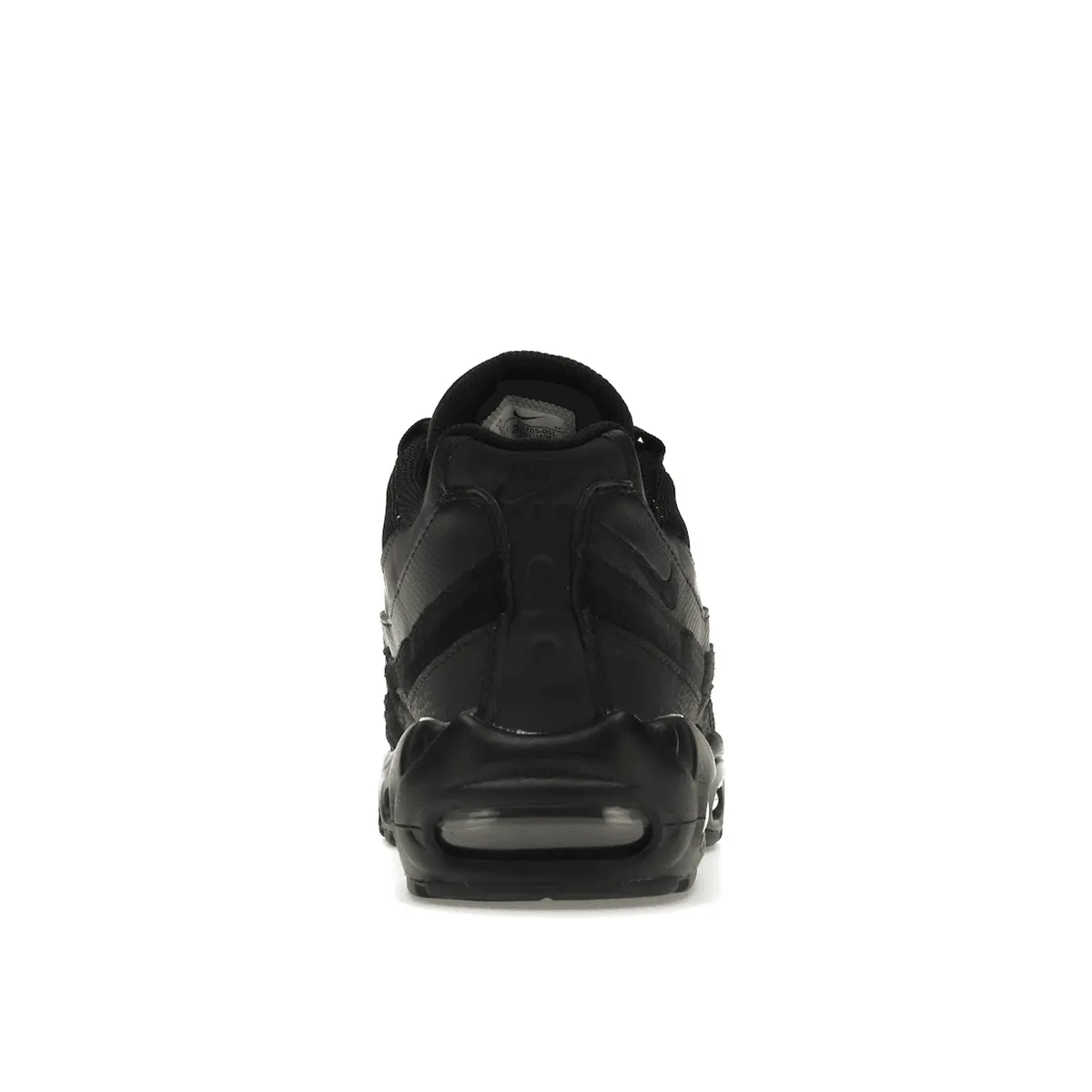Nike Air Max 95 Essential Triple Black Nike Air Max casual shoes