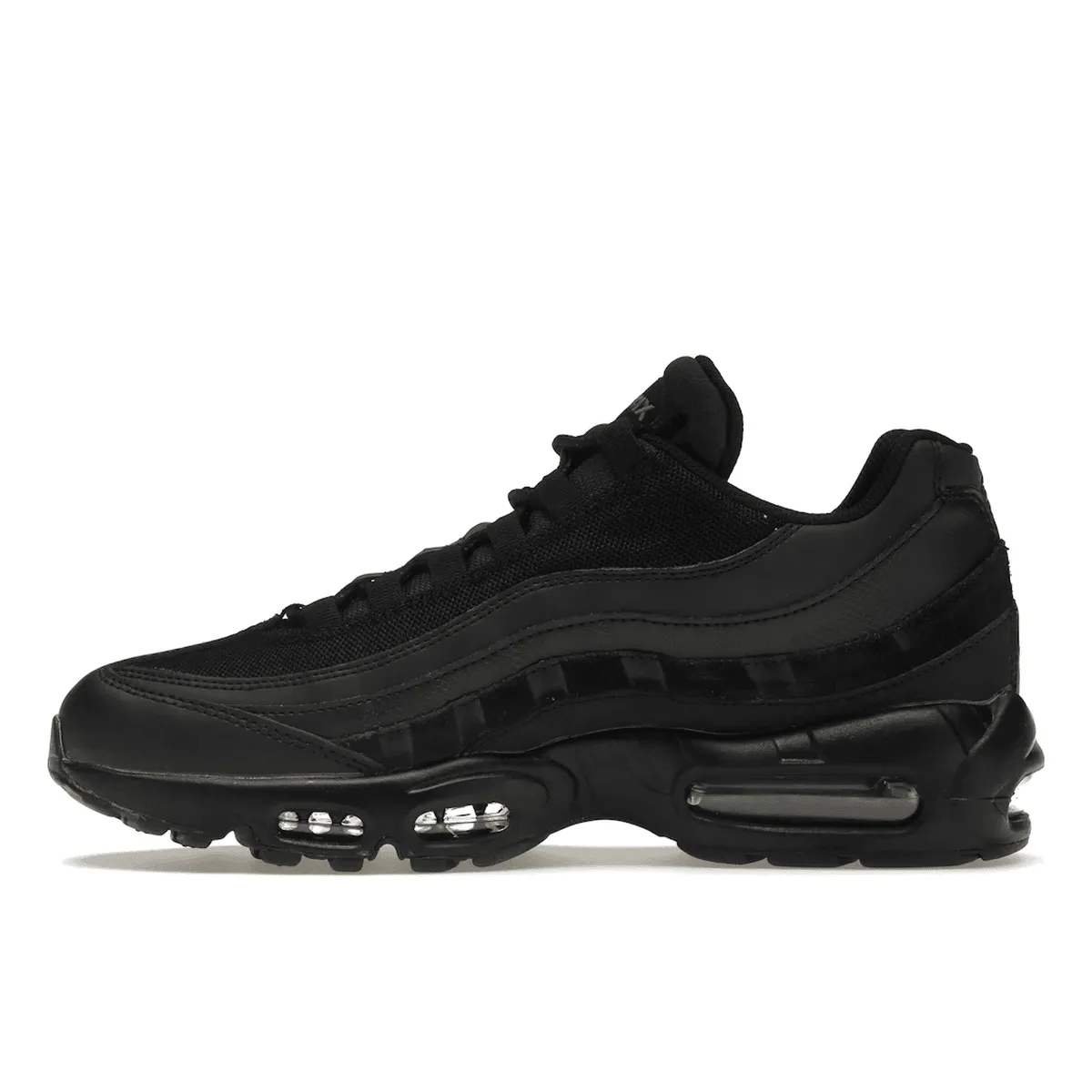Nike Air Max 95 Essential Triple Black Nike Air Max casual shoes