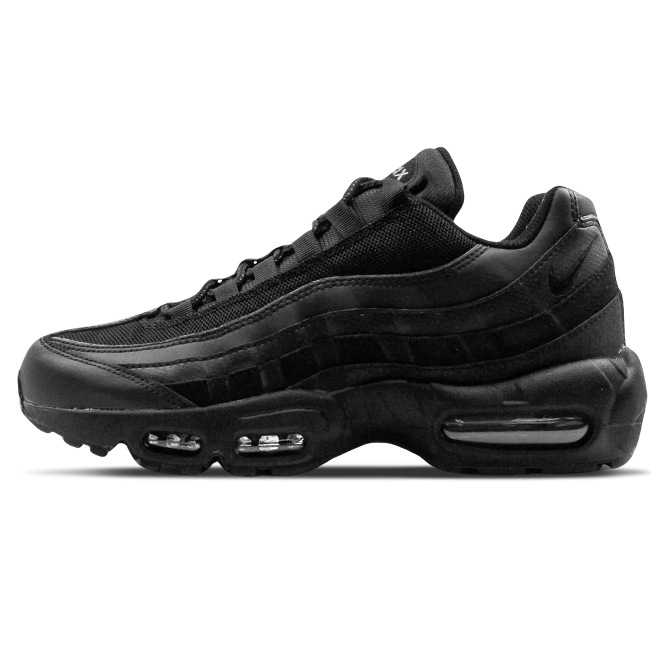 Nike Air Max 95 Essential 'Triple Black' nike air max 95 sporty and durable shoes