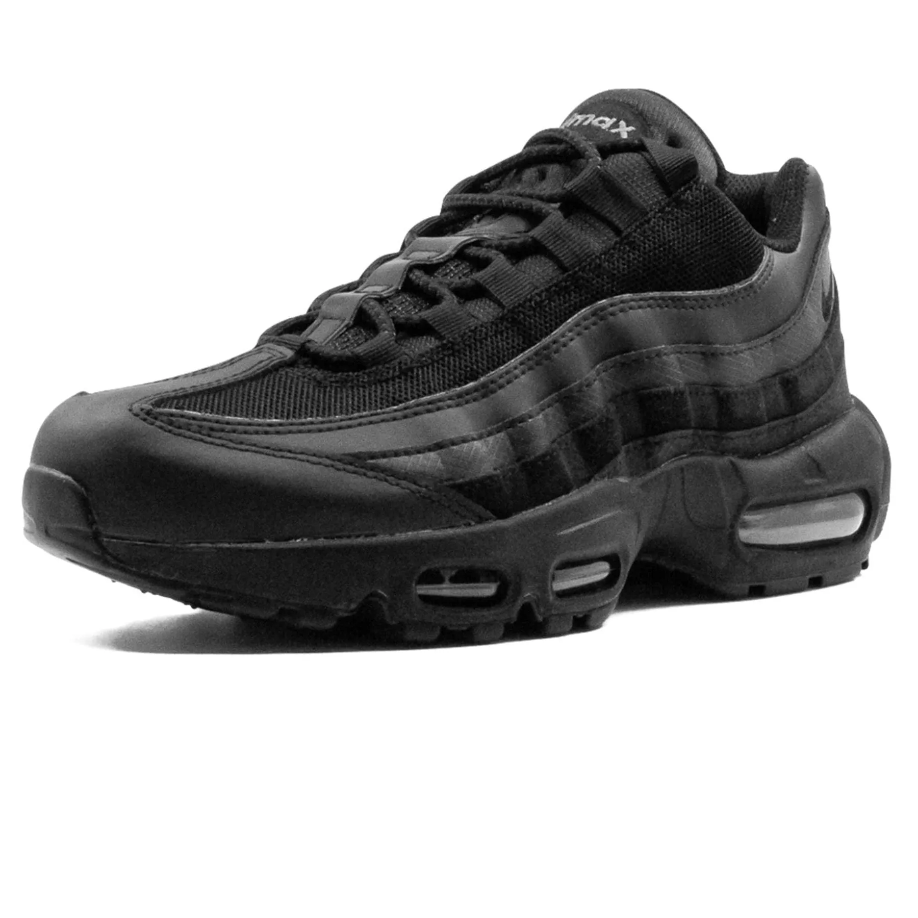 Nike Air Max 95 Essential 'Triple Black' Nike Max 95 versions