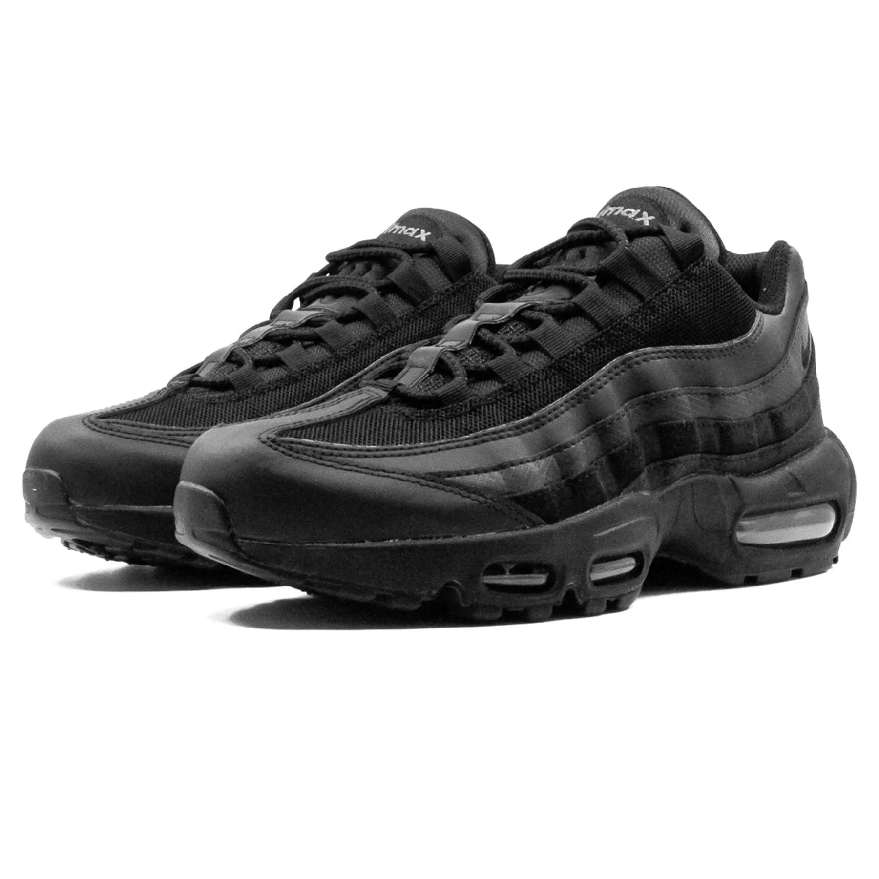Nike Air Max 95 Essential 'Triple Black' Nike Max 95 versions