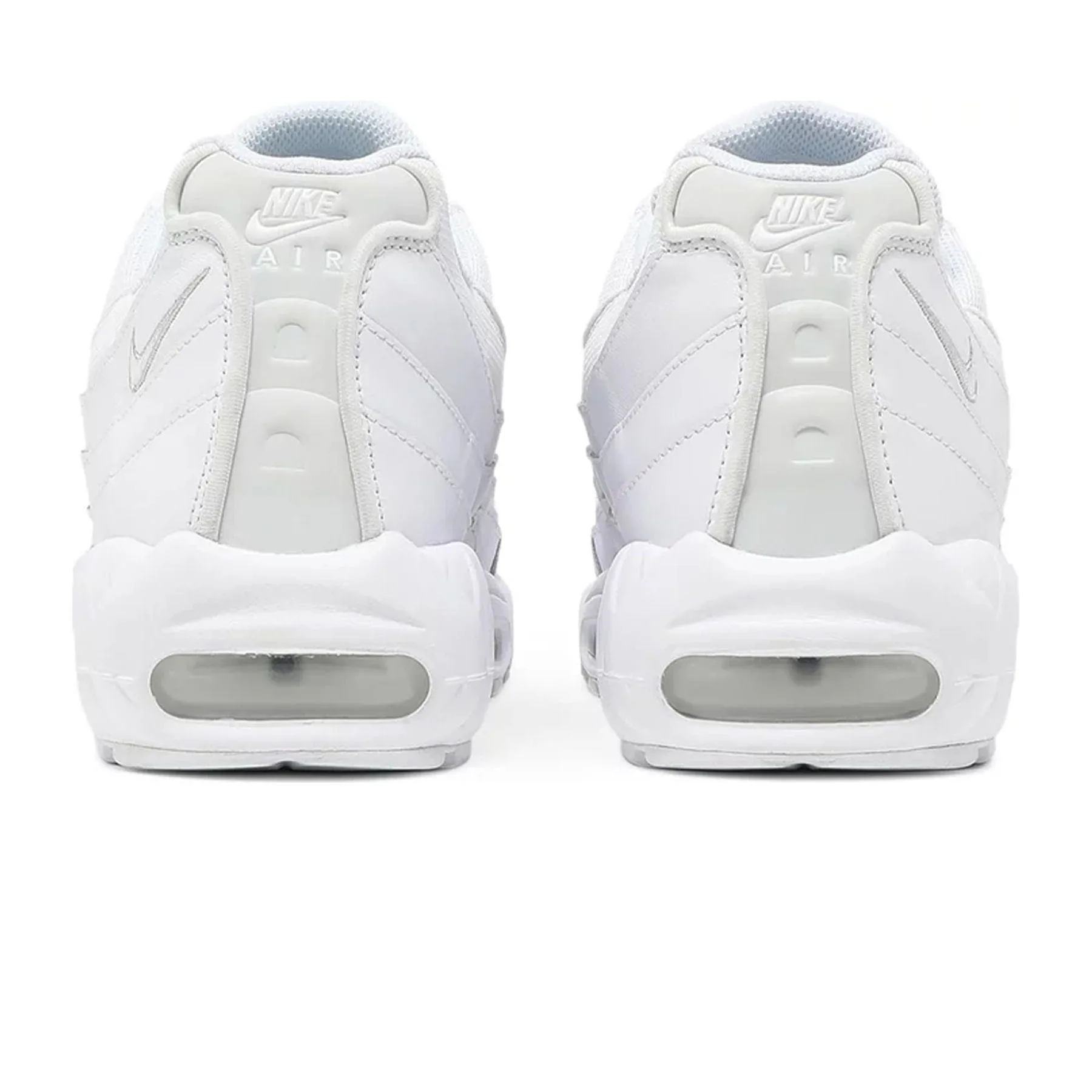 Nike Air Max 95 Essential 'Triple White' Nike Air Max running sneakers