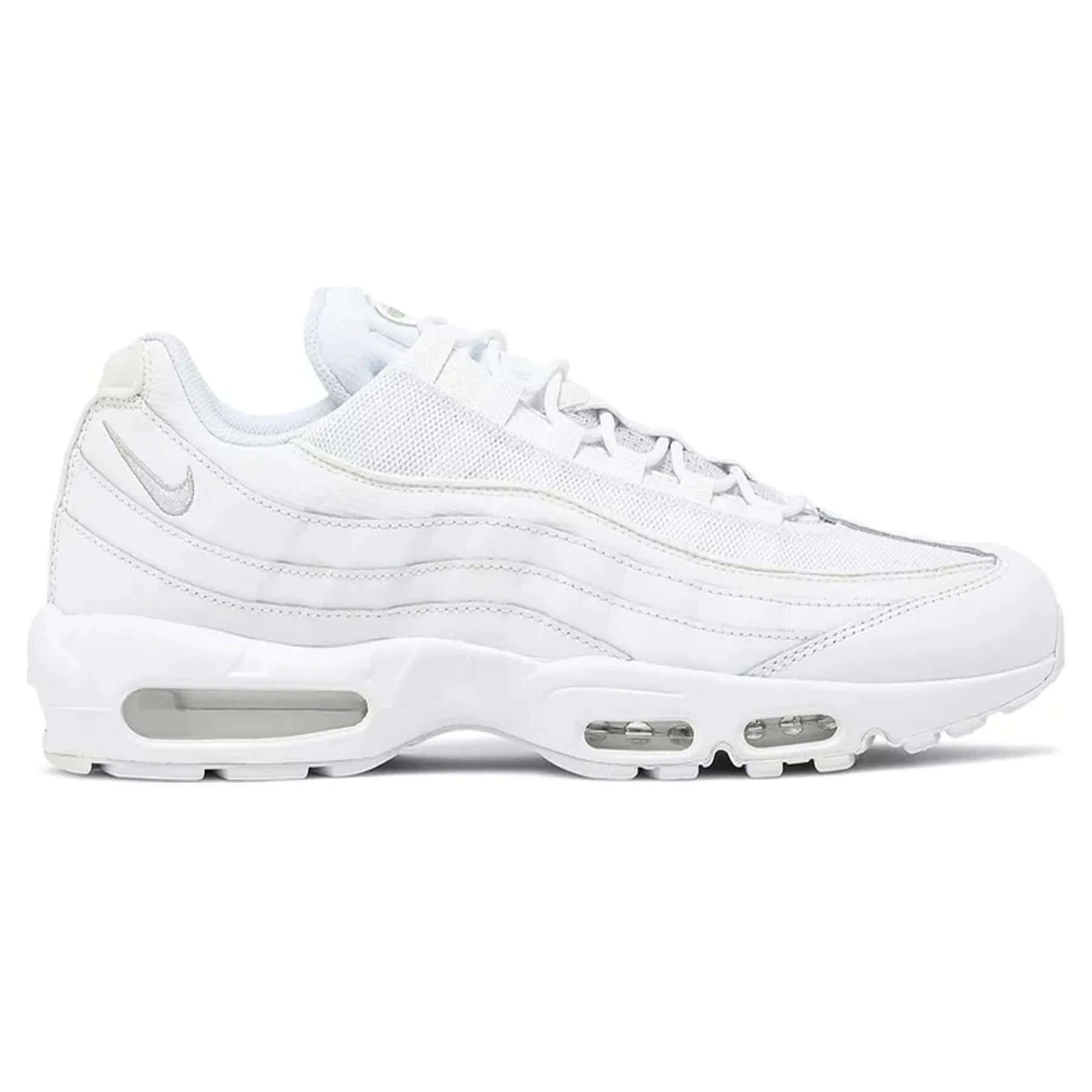 Nike Air Max 95 Essential 'Triple White' Nike Max 95 versions