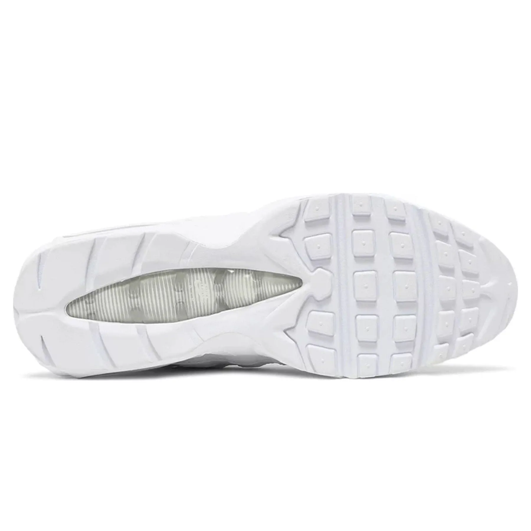 Nike Air Max 95 Essential 'Triple White' Nike Max 95 versions