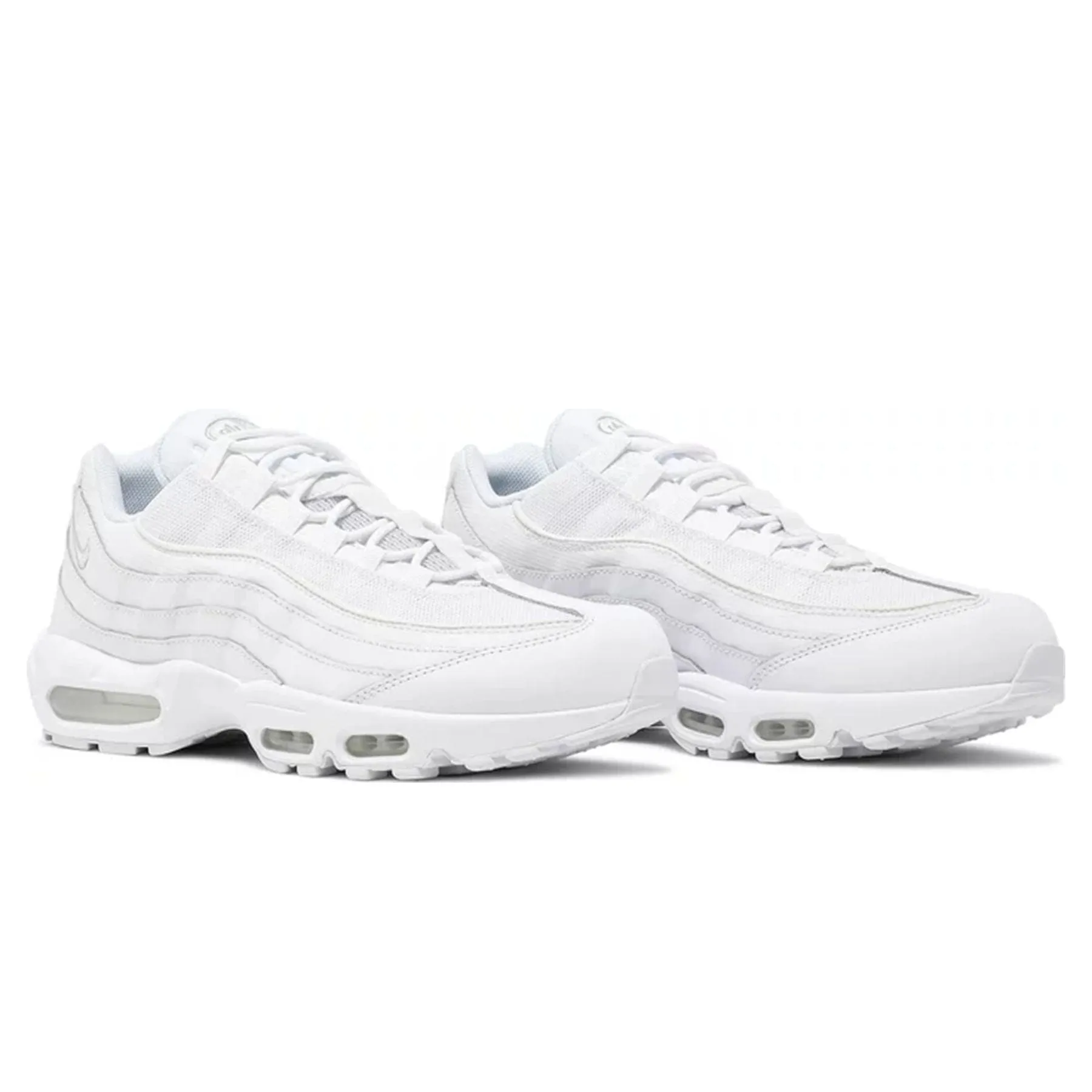 Nike Air Max 95 Essential 'Triple White' Nike Max 95 versions